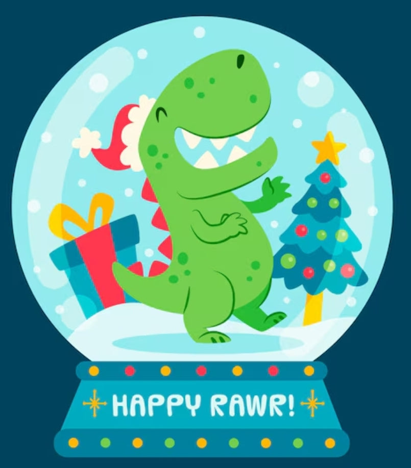 Holiday Mystery Fossil Stocking