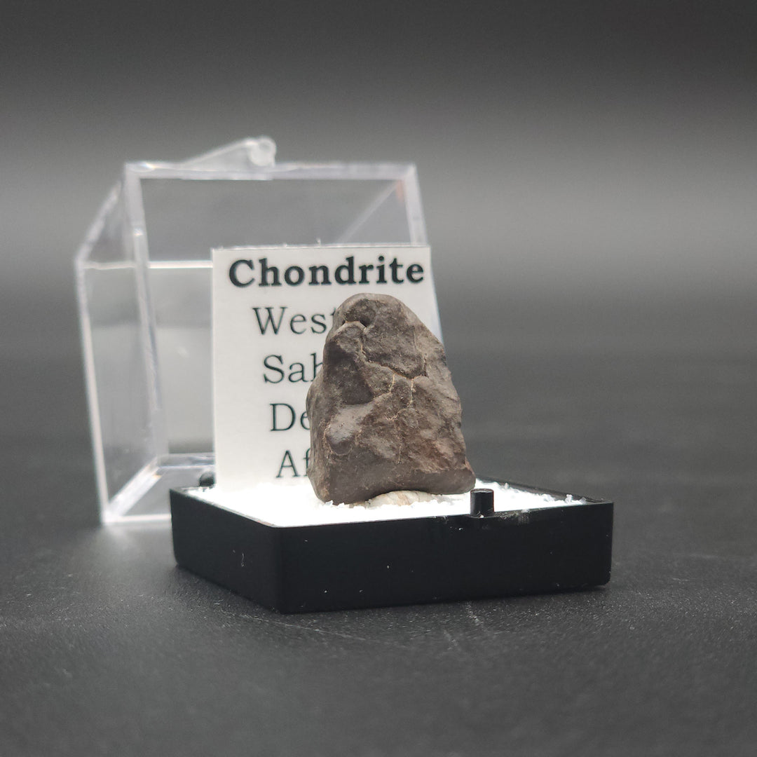 6.72 gram Chondrite Meteorite Specimen - Sahara Desert