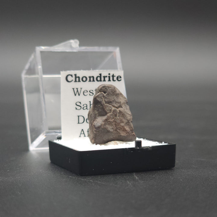 6.72 gram Chondrite Meteorite Specimen - Sahara Desert