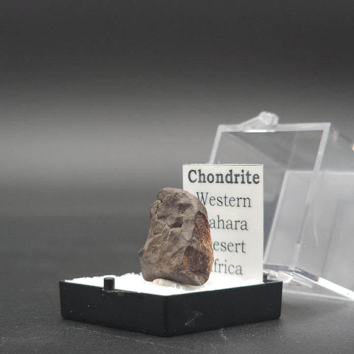 6.72 gram Chondrite Meteorite Specimen - Sahara Desert