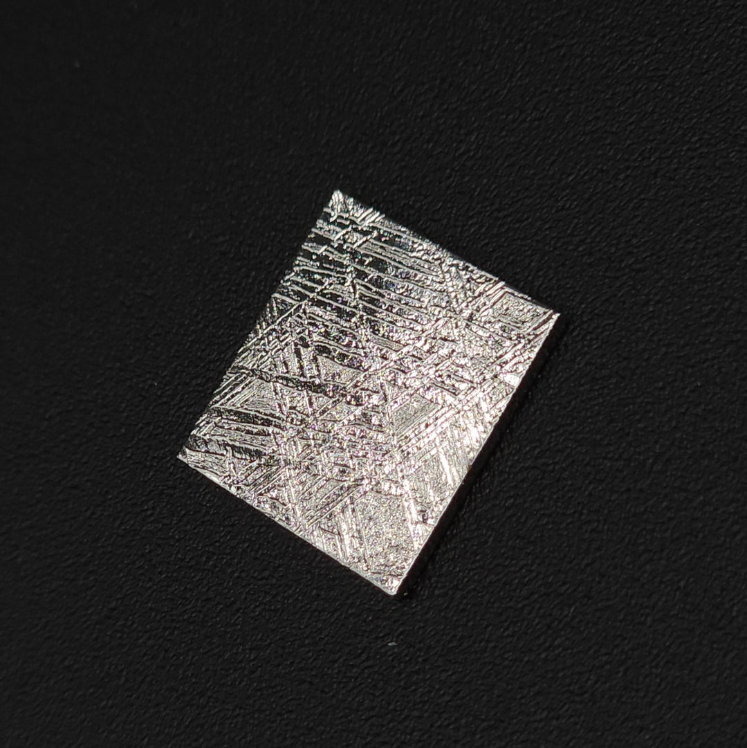 Muonionalusta Meteorite Specimen Slice - Jewelry Grade 1.8g