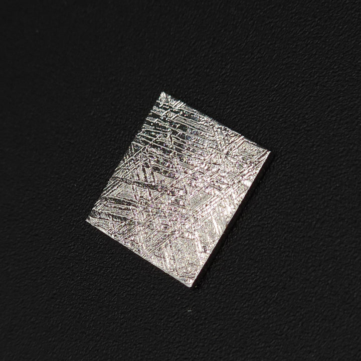 Muonionalusta Meteorite Specimen Slice - Jewelry Grade 1.8g