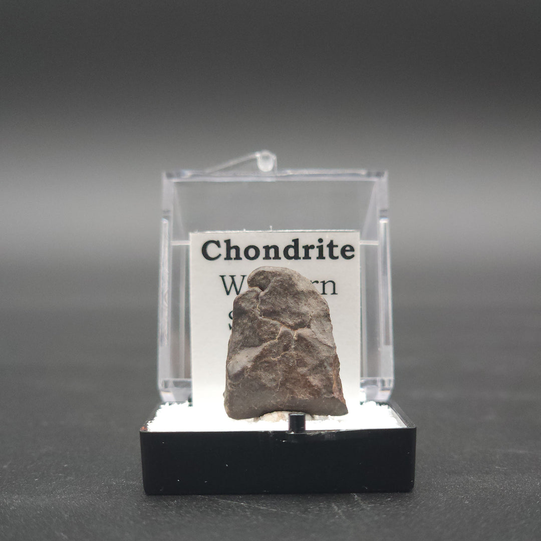 6.72 gram Chondrite Meteorite Specimen - Sahara Desert