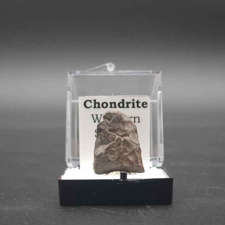 6.72 gram Chondrite Meteorite Specimen - Sahara Desert